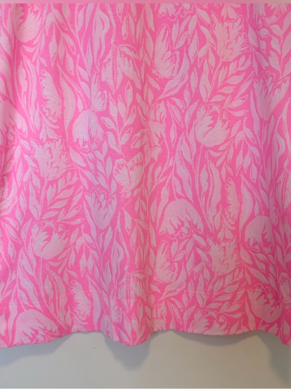 🛍️Lily Pulitzer MERCER DRESS, ROUSSEAU PINK TULIP TO TANGO Medium - Picture 9 of 12
